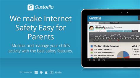 Qustodio: Protect Your Kids Online. Qustodio is a free software available for Windows that helps parents protect their children while they are online. With Qustodio, parents can monitor their kids' online activities, set healthy access limits, and protect against dangerous or inappropriate content, cyberbullying, and online predators.